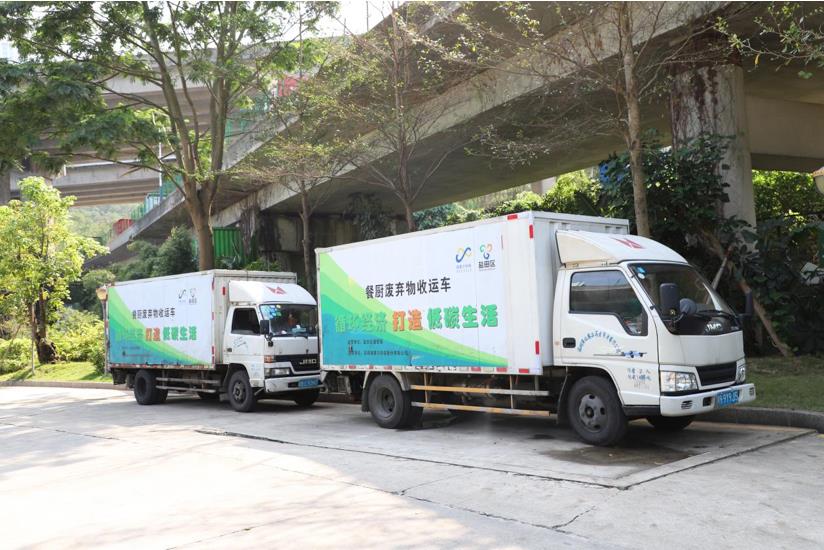 深圳市盐田区互联网+垃圾分类项目案例