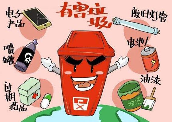 【垃圾分类知识】有害垃圾有哪些？