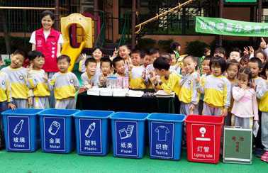 幼儿园垃圾分类宣传小知识_幼儿园垃圾分类方案
