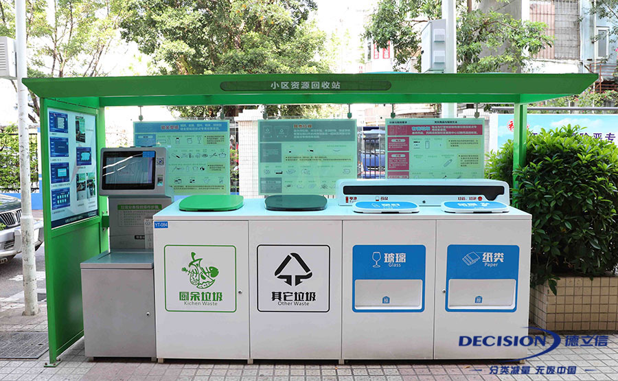 垃圾分类存在的问题