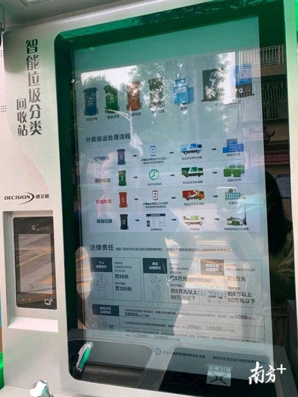 德立信坪山：城中村引入“黑科技”智能投放点，小区对居民设垃圾分类光荣榜