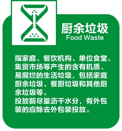 厨余垃圾