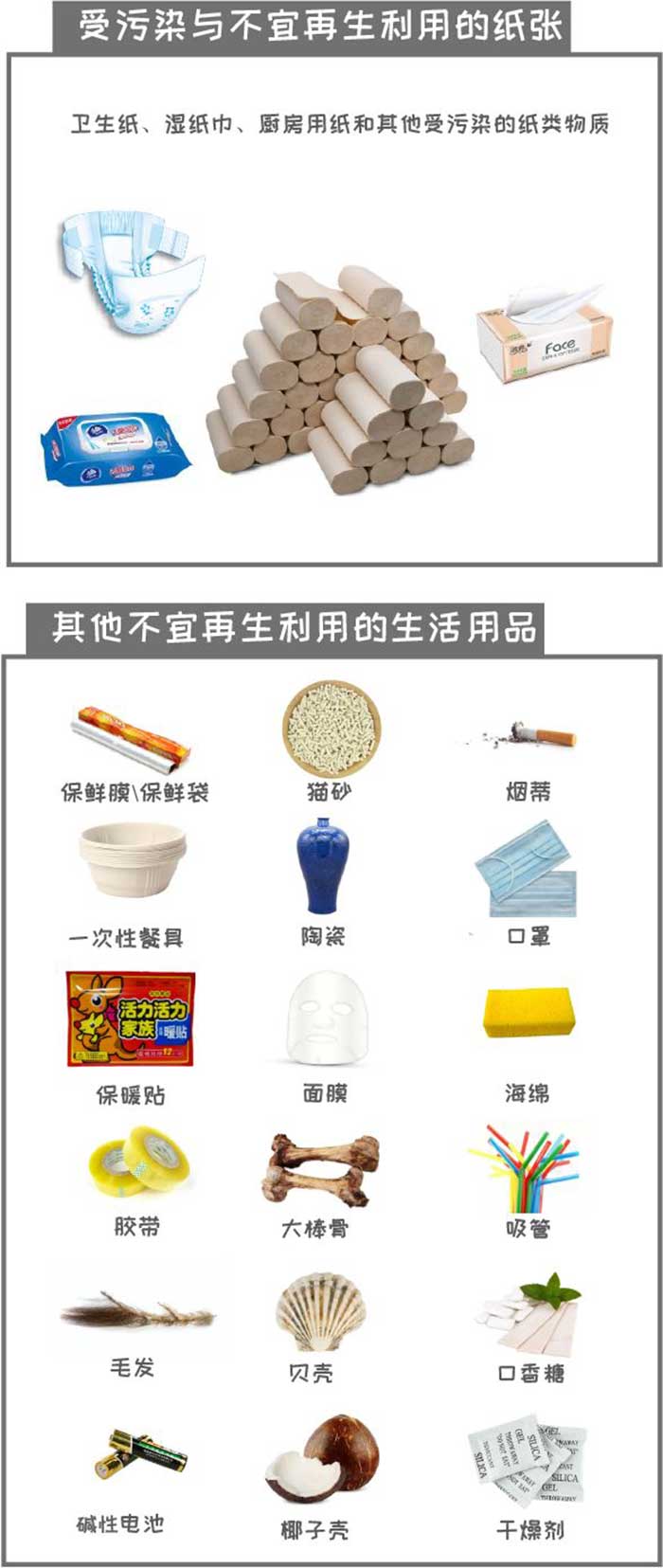 其他垃圾有哪些垃圾？