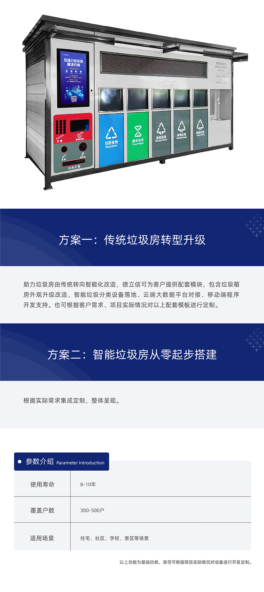 智能垃圾房