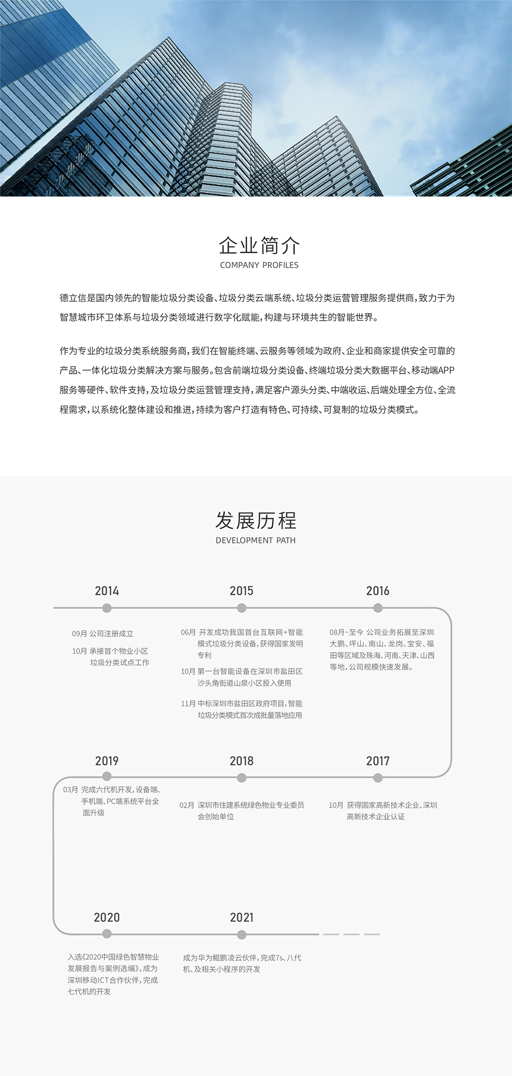 德立信企业简介