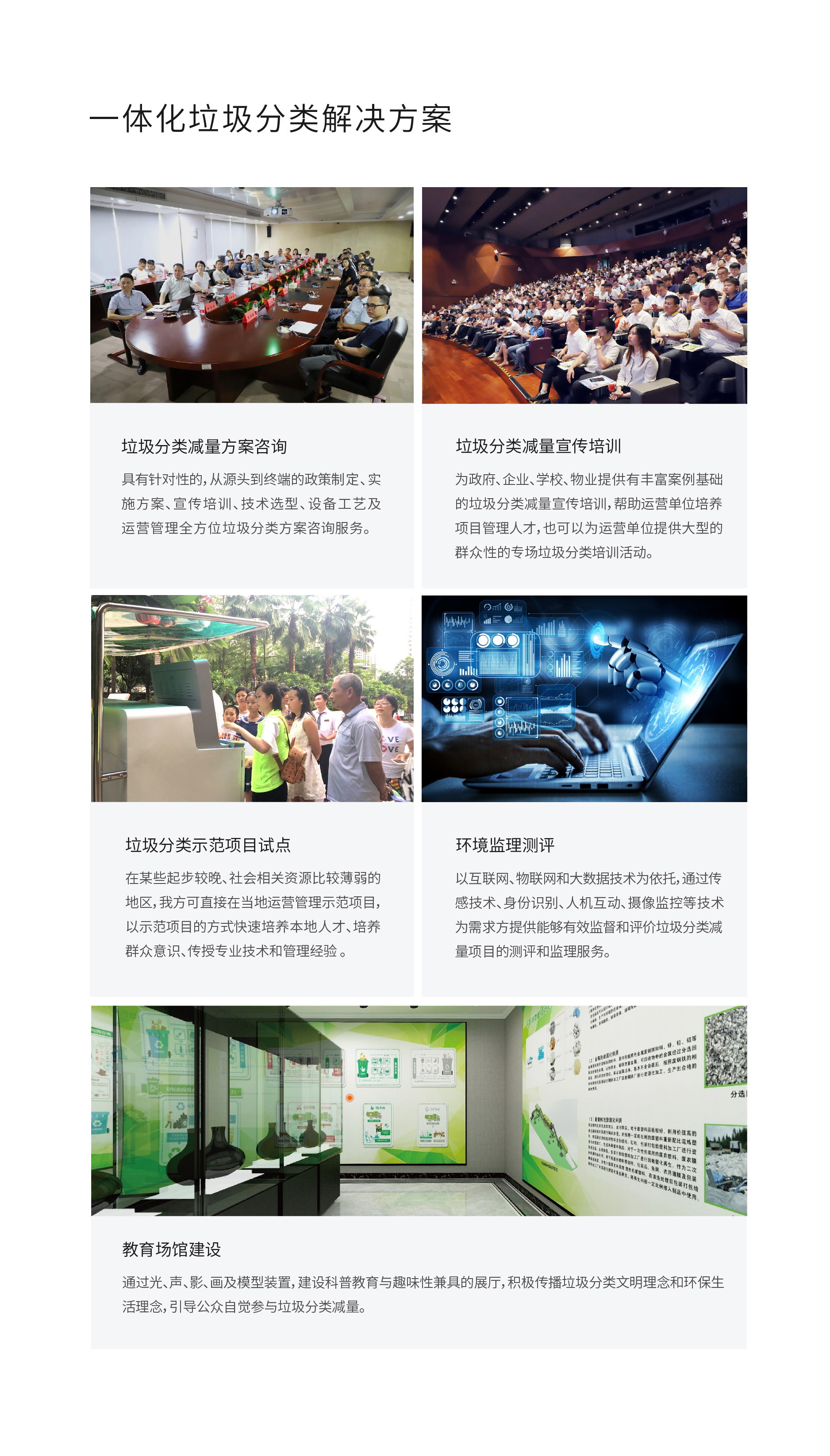 垃圾分类运营模式