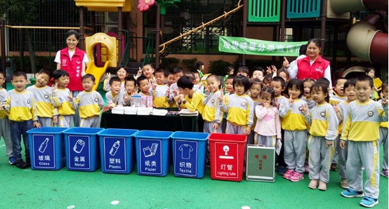 幼儿园垃圾分类实施方案